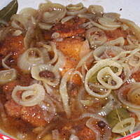 Kurczak lub rybka w zalewie - szybkie i łatwe