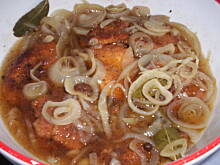 Fot. Shanna, Kurczak lub rybka w zalewie - szybkie i łatwe