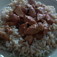 Kurczak z ryzem brazowym w ziolach