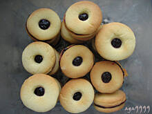 Fot. SłodkaMrruczka, Ciasteczka z Shrewsbury Mrruczki