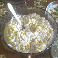 Sałatka z selerem konserwowym