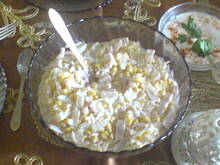 Fot. olcieek, Sałatka z selerem konserwowym