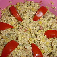 Sałatka z zupek chińskich  wg Kamili