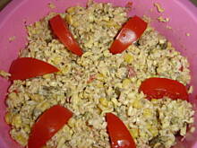 Fot. kamila1234, Sałatka z zupek chińskich  wg Kamili