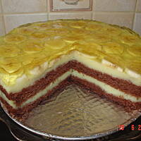 Ciasto bananowy nektar