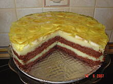 Fot. Magdal, Ciasto bananowy nektar