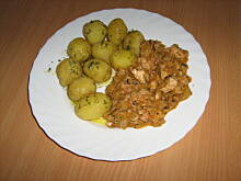 Fot. jasia, Filety z kurczaka w warzywach-na wiosnę