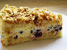 Fot. till, Torcik z jagodami i muesli