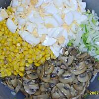 Sałatka z pieczarkami Wiesi