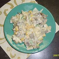 Sałatka z pieczarkami Wiesi