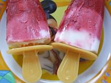 Fot. ilka76, Truskawkowo-jogurtowe lody