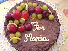 Fot. gosia5982, tort urodzinowy dla Marii