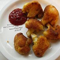 Kalafior panierowany