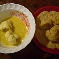 Kalafior panierowany