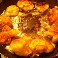 Kalafior panierowany