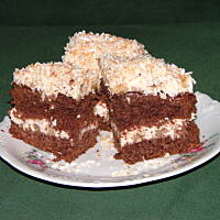 Murzynek z pyyyyyysznym kremem