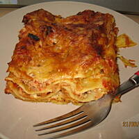 lasagne z tunczykiem