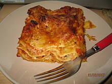 Fot. kasia.terlecka, lasagne z tunczykiem