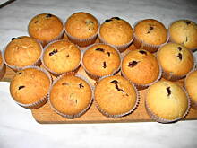 Fot. Kluko, Muffiny waniliowe z dżemem