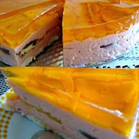 Budyniowiec z galaretką