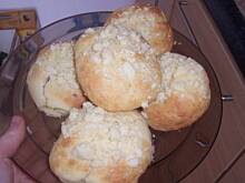 Fot. berenika6, bułeczki drożdżowe z kruszonką
