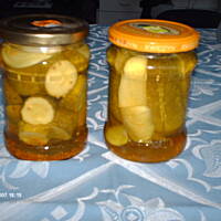 Ogórki z curry Irki