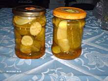 Fot. nadia, Ogórki z curry Irki