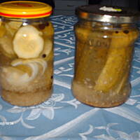 Ogórki musztardowe Irki