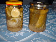 Fot. nadia, Ogórki musztardowe Irki