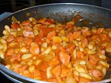 Fot. teklunia, Fasolka po bretońsku na szybko