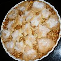 Krucha szarlotka przepiękna i przepyszna