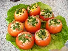 Fot. teklunia, Nadziewane pomidory