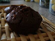Fot. teklunia, Muffinki czekoladowo-śliwkowe
