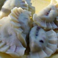 Pierogi z jagodami czyli letnia rozkosz