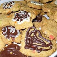 Ciastka z kamyczkami