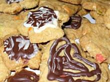 Fot. teklunia, Ciastka z kamyczkami