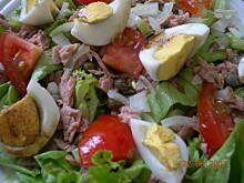 Fot. Oliwka41, Lekka i pyszna salatka z tunczykiem