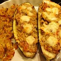 Bakłażan faszerowny