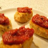 Kalafiorowe krokieciki warzywne