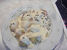 Fot. Gigi, Steki z zielonym pieprzem i Sambuca