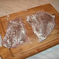 Steki z zielonym pieprzem i Sambuca