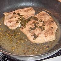 Steki z zielonym pieprzem i Sambuca