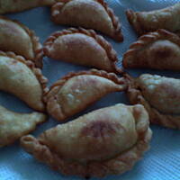 Chrupiace pierozki azjatyckie