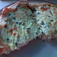 Tarta ziolowo-serowa