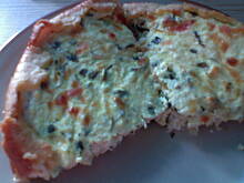 Fot. sugar88, Tarta ziolowo-serowa