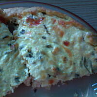 Tarta ziolowo-serowa