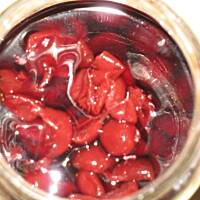 Wiśnie w syropie-do deserów