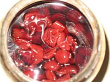 Fot. alisia, Wiśnie w syropie-do deserów