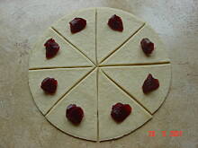 Fot. Magdal, Rogaliki z marmoladą-bardzo łatwe