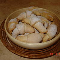 Rogaliki z marmoladą-bardzo łatwe